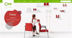 Desktop Screenshot of officemaster.com