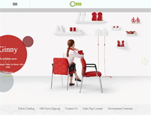 Tablet Screenshot of officemaster.com